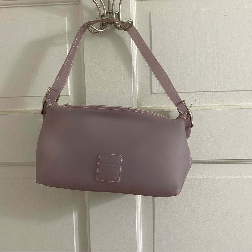Liz Claiborne jelly purple purse